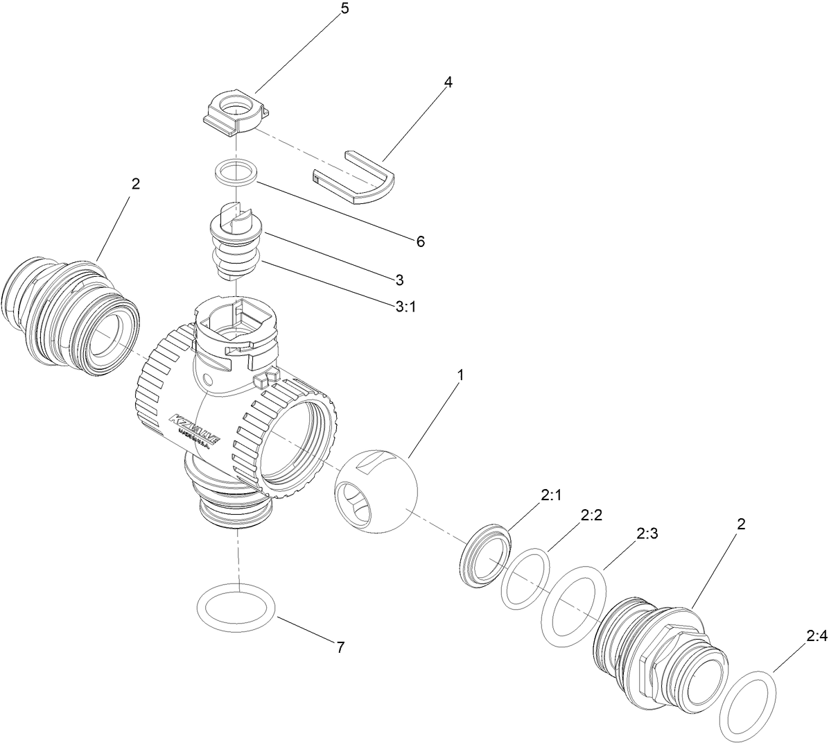 QD Manifold Assembly No. 161-4111