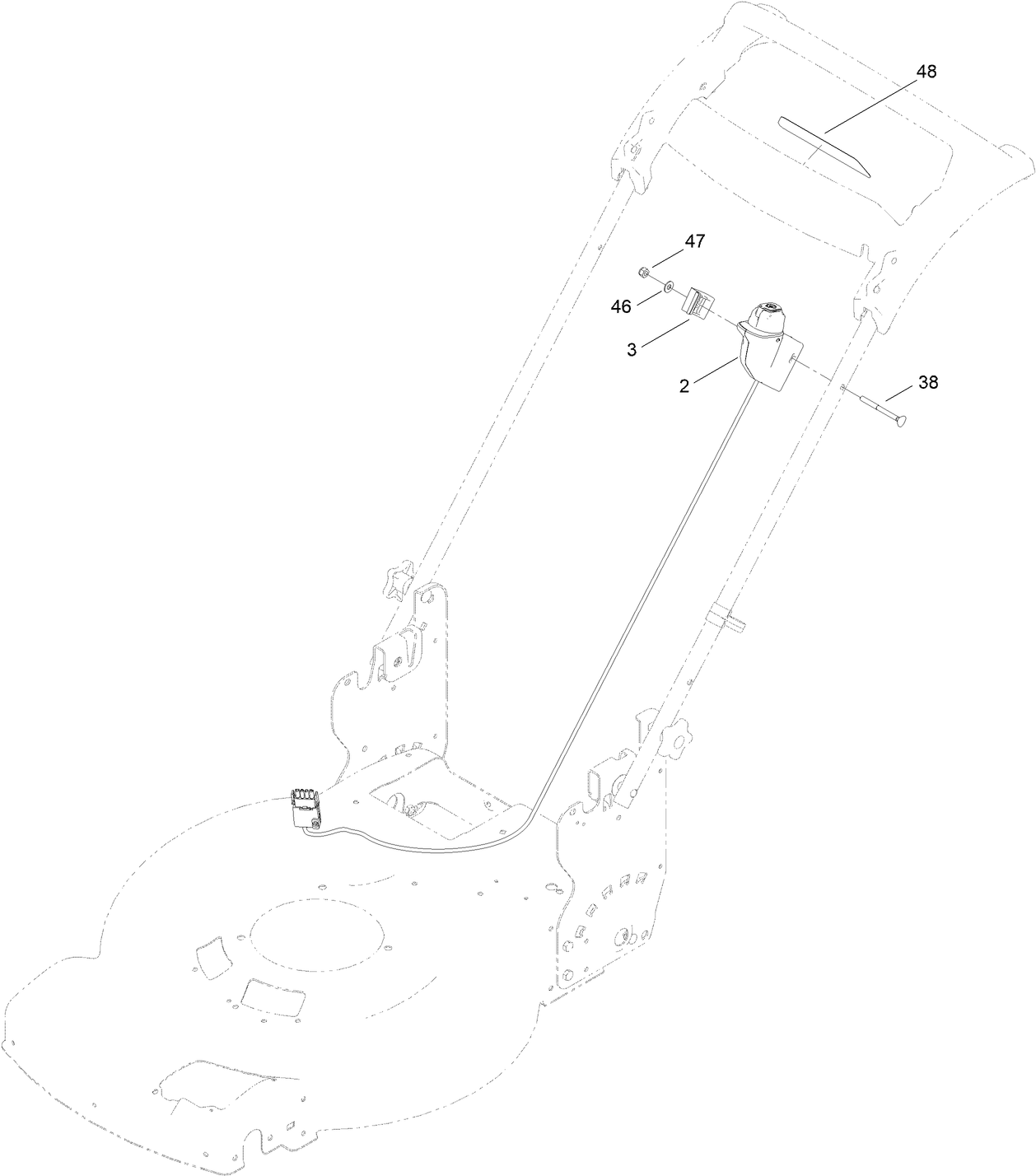 Handle Control Assembly