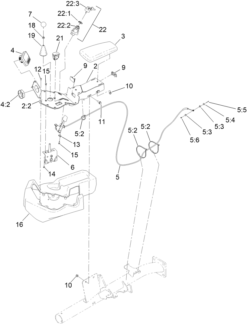 Console Assembly