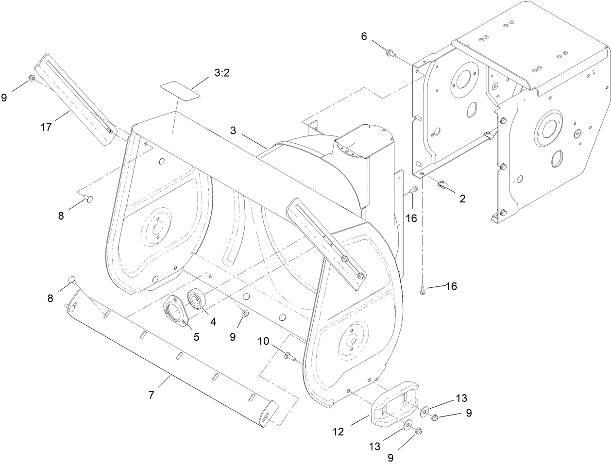 Main Frame Assembly
