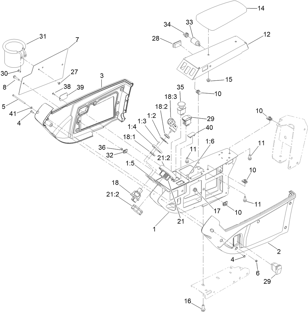 Console Assembly