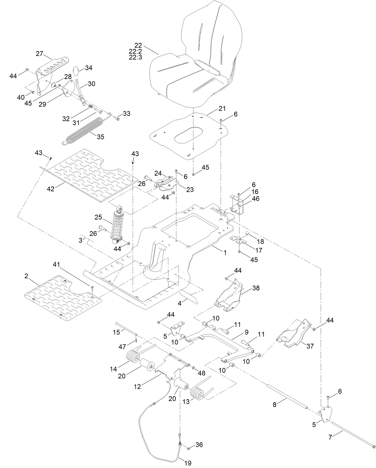 Seat Pan Assembly