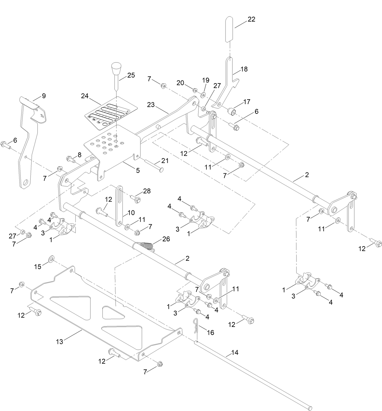 Decklift Assembly