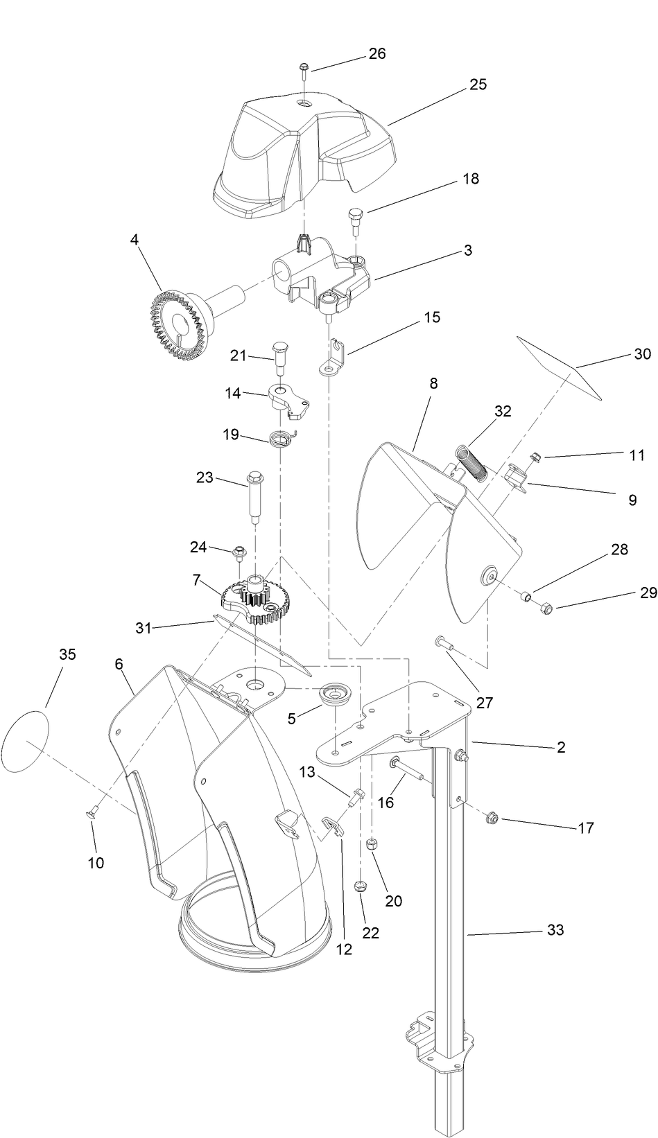 Chute Assembly