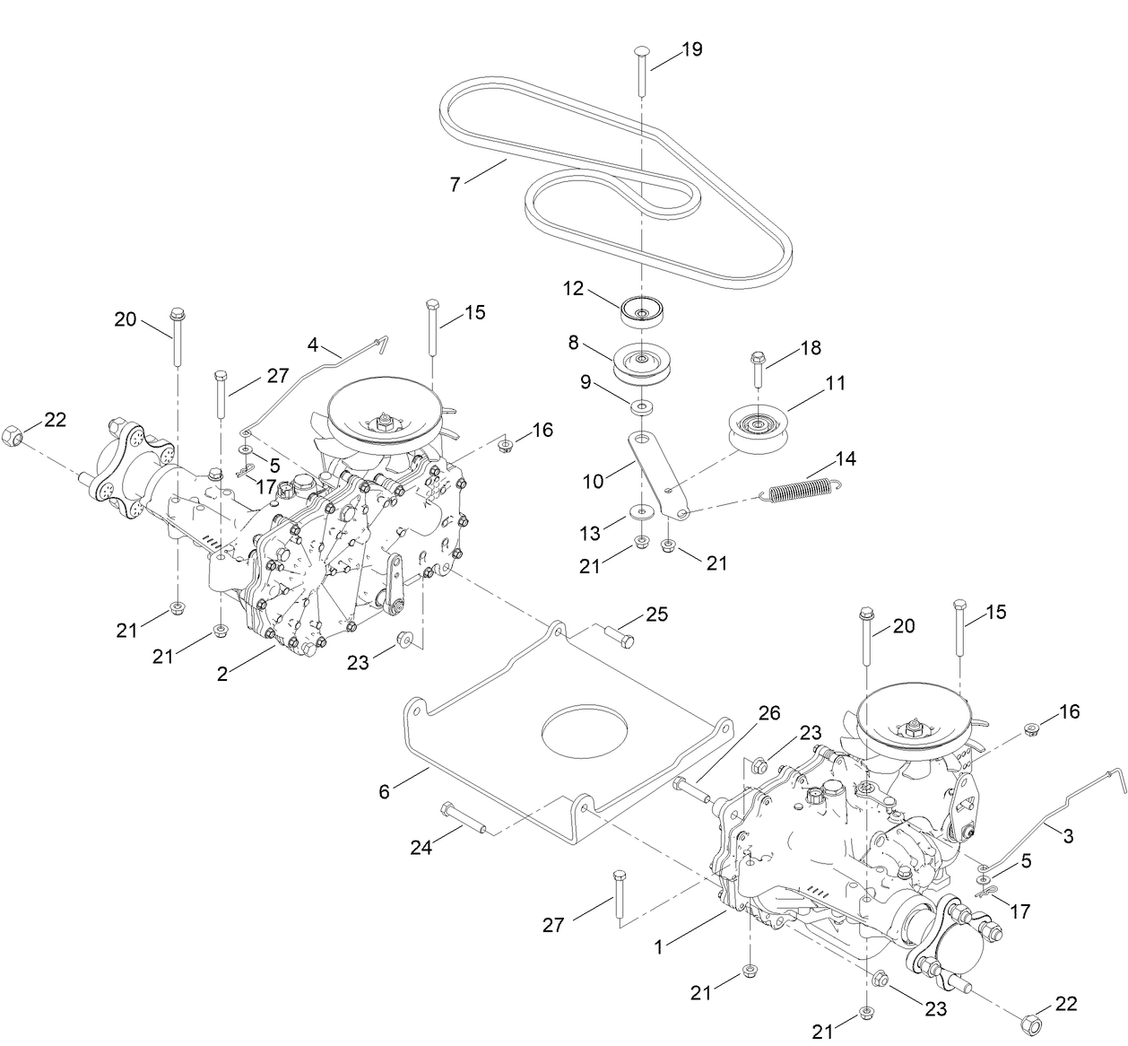 Hydraulic Drive Assembly
