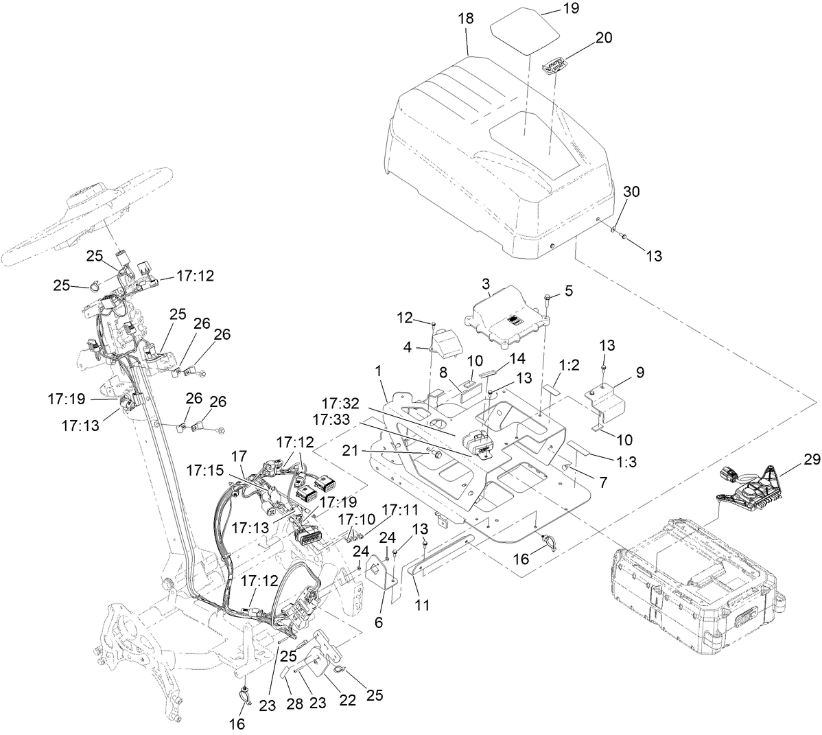Battery Frame Assembly