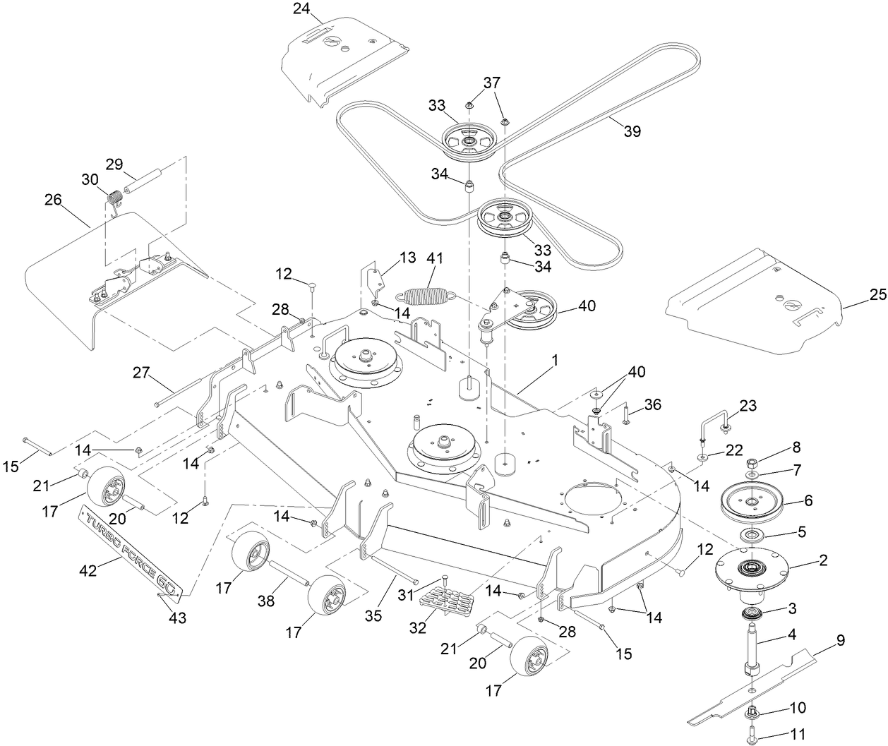 Deck Assembly