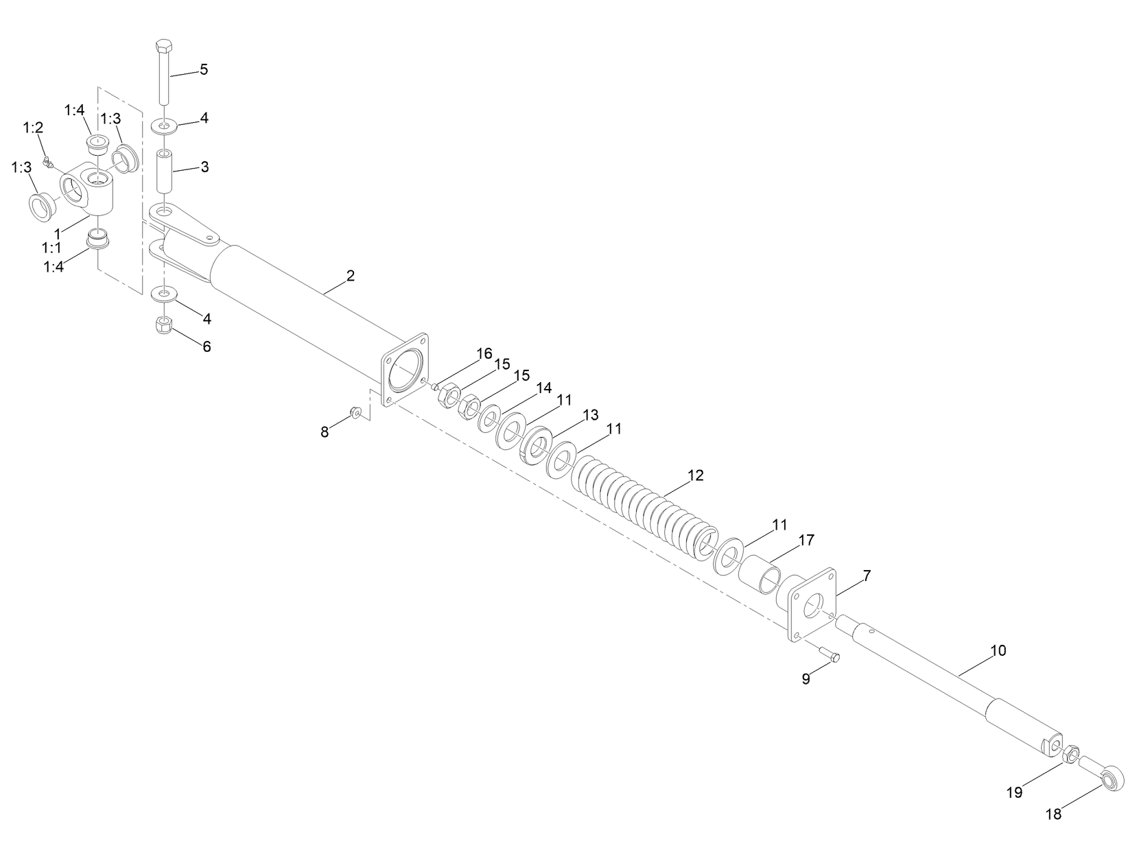 Impact Damper Assembly No. 138-5299