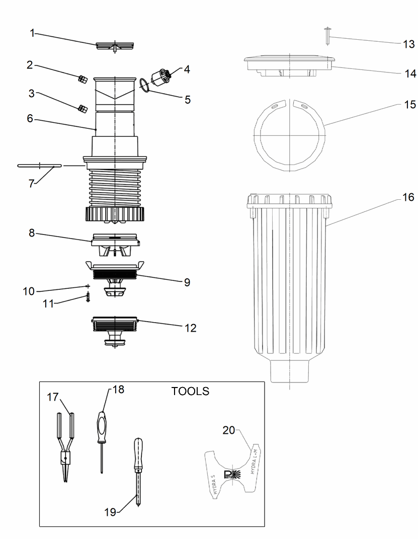 TS80 Rotors, Block Style