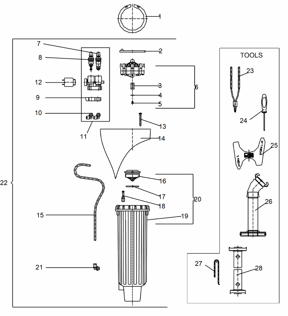 TS80 Rotors Body, Valve-in-Head