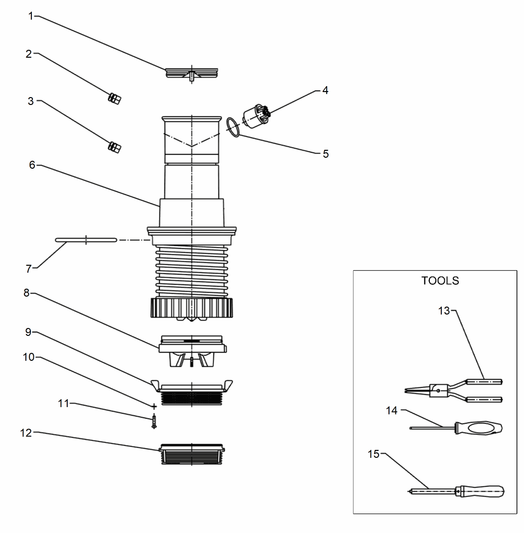 TS80 Rotors, Valve-in-Head