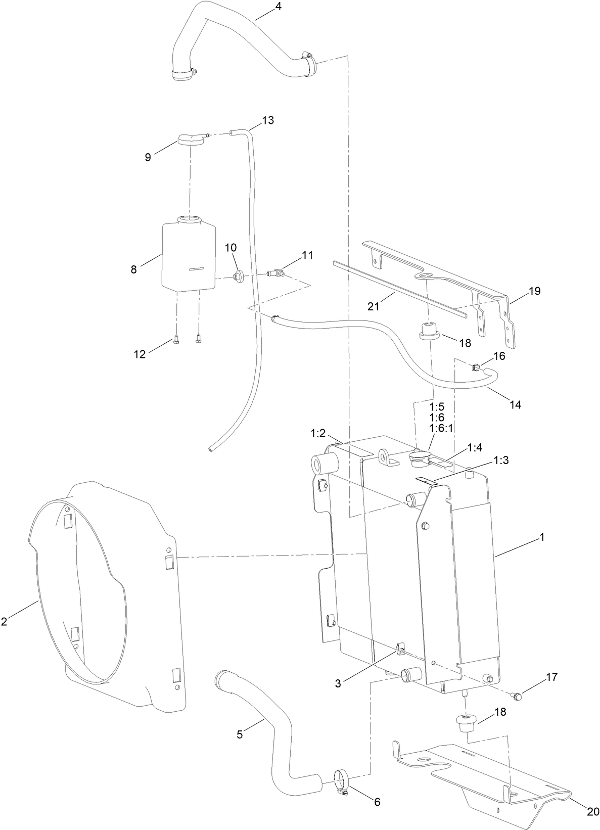 Cooling System Assembly