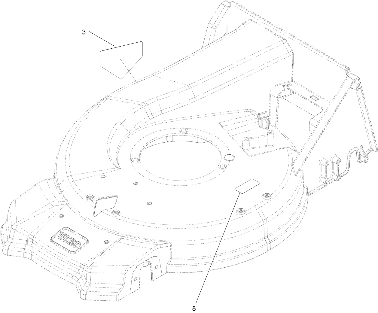 Deck Decal Assembly
