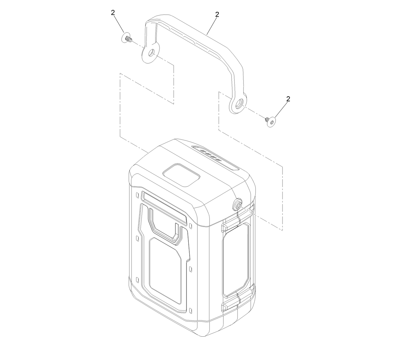 Flex-Force Power System  10Ah 60V MAX Battery Pack Assembly