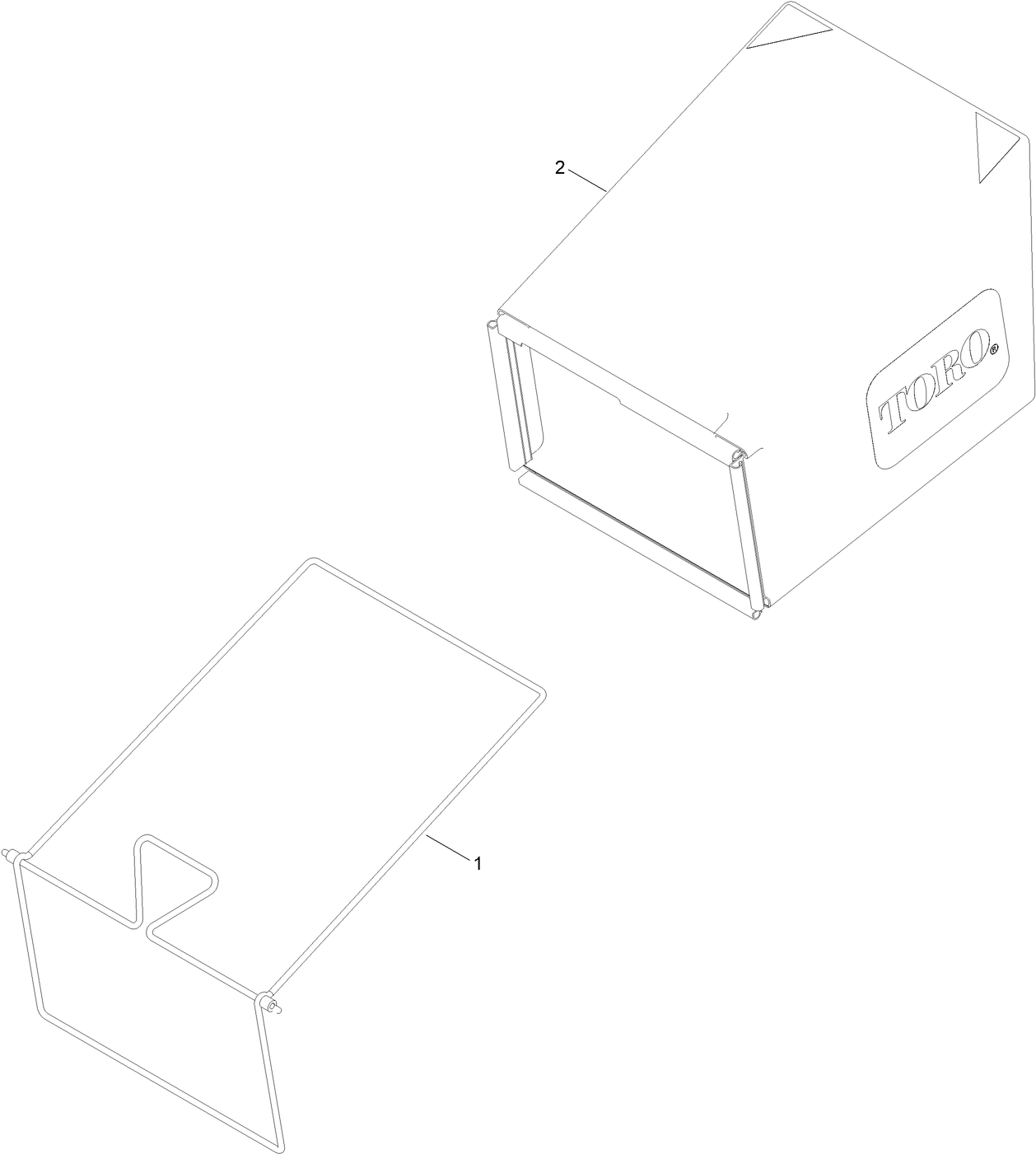 Grass Bag Assembly