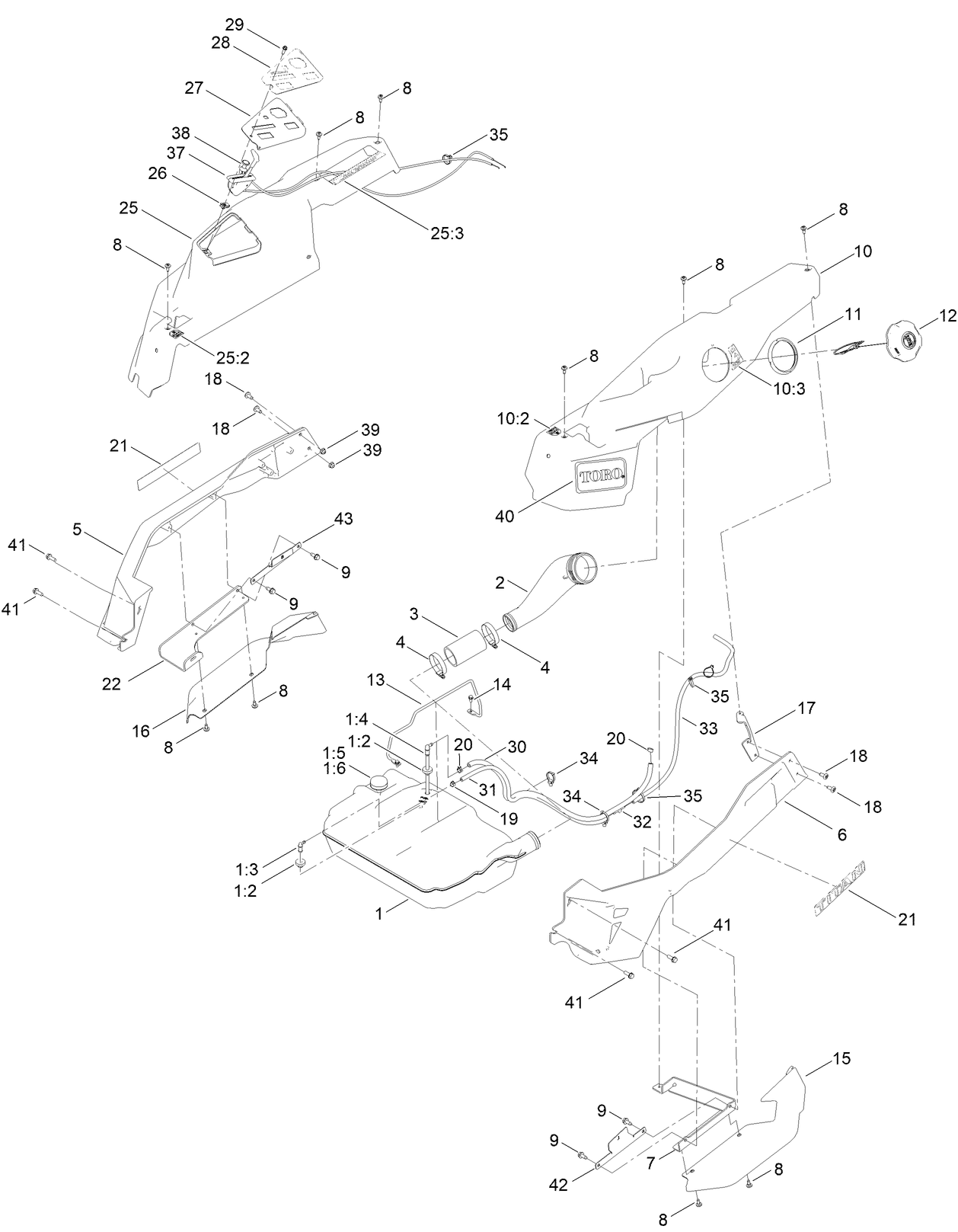 Styling Pod Assembly