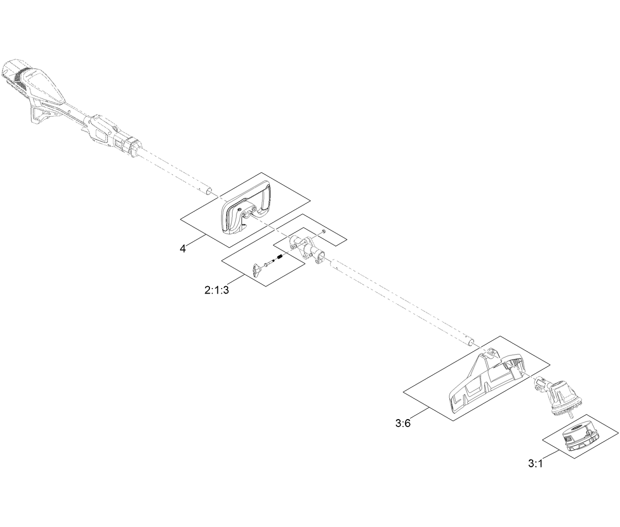 Flex-Force Power System 16in 60V MAX String Trimmer