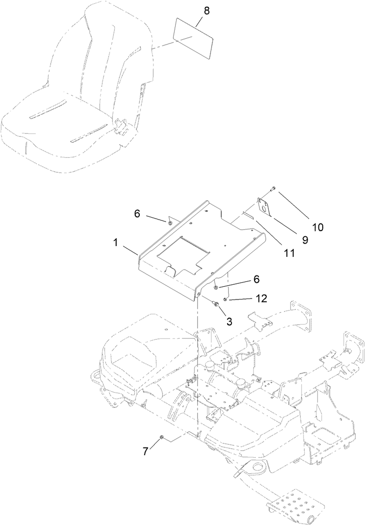 Seat Plate Assembly