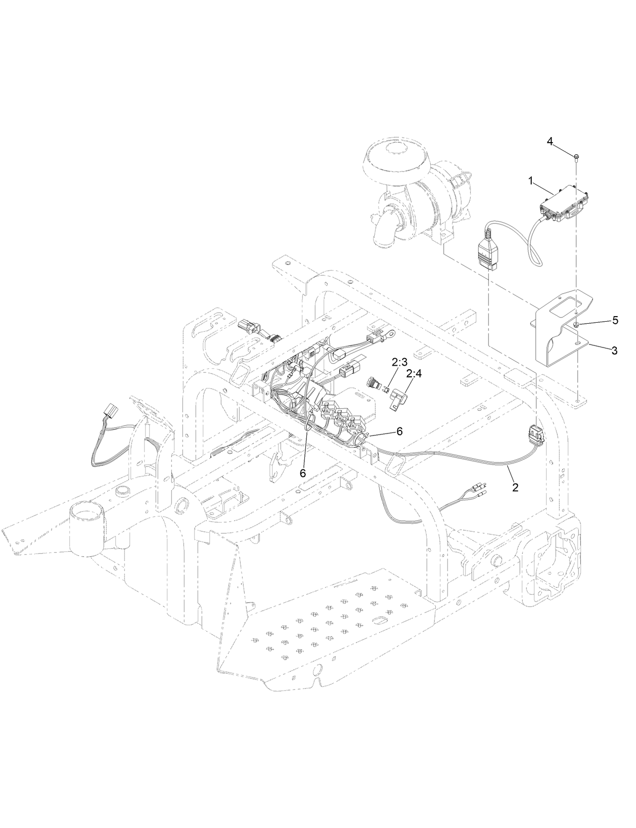 Vehicle Tracker Assembly