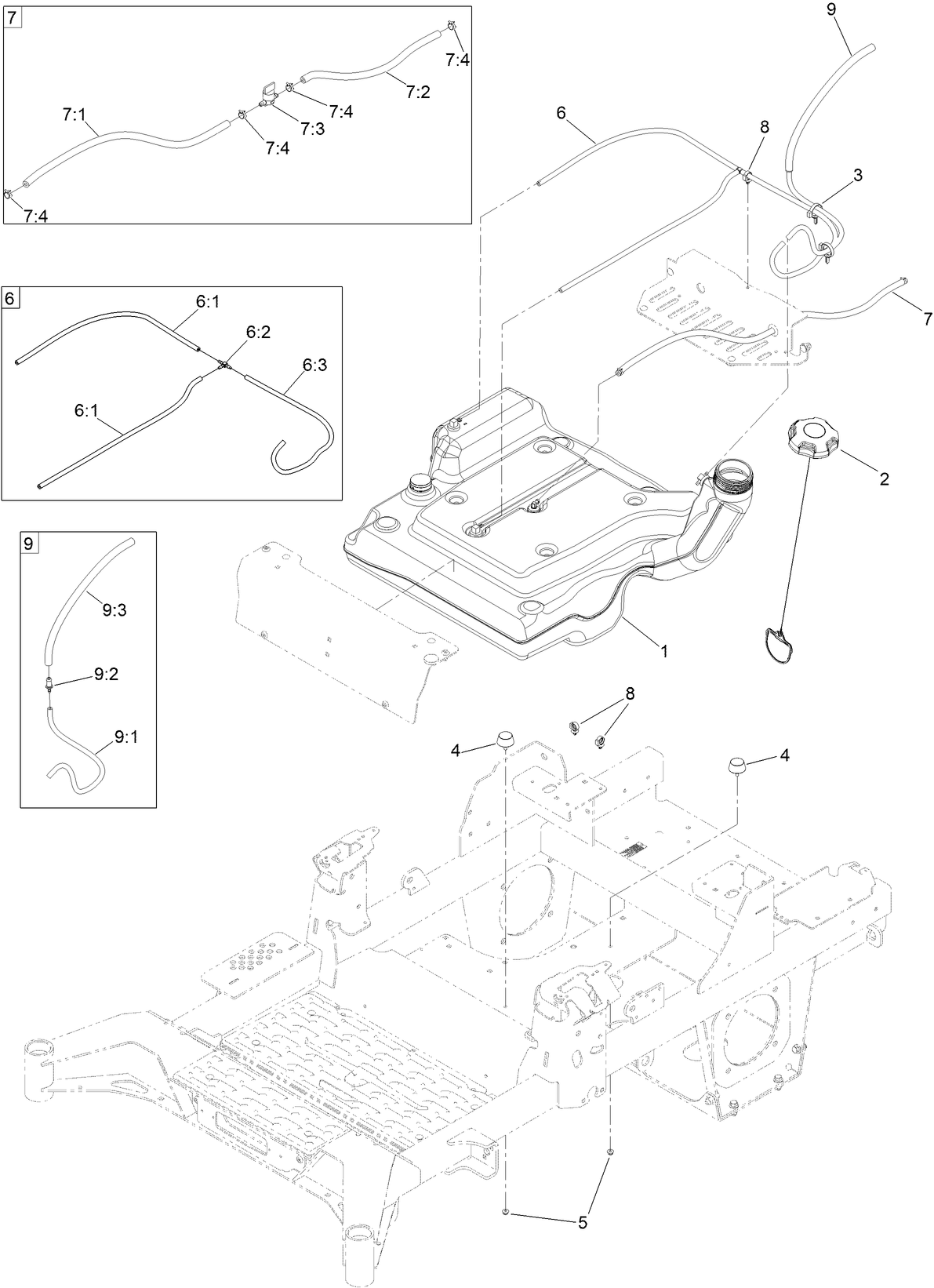 Fuel System Assembly