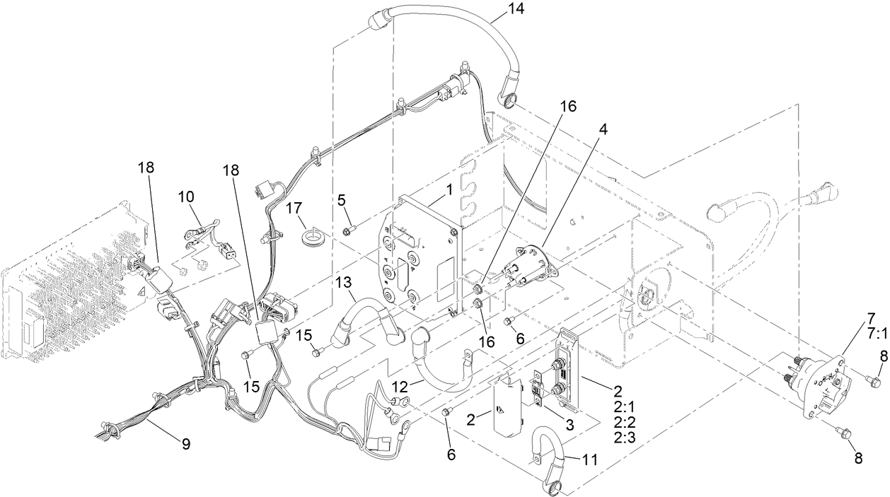 Inverter/Controller Assembly