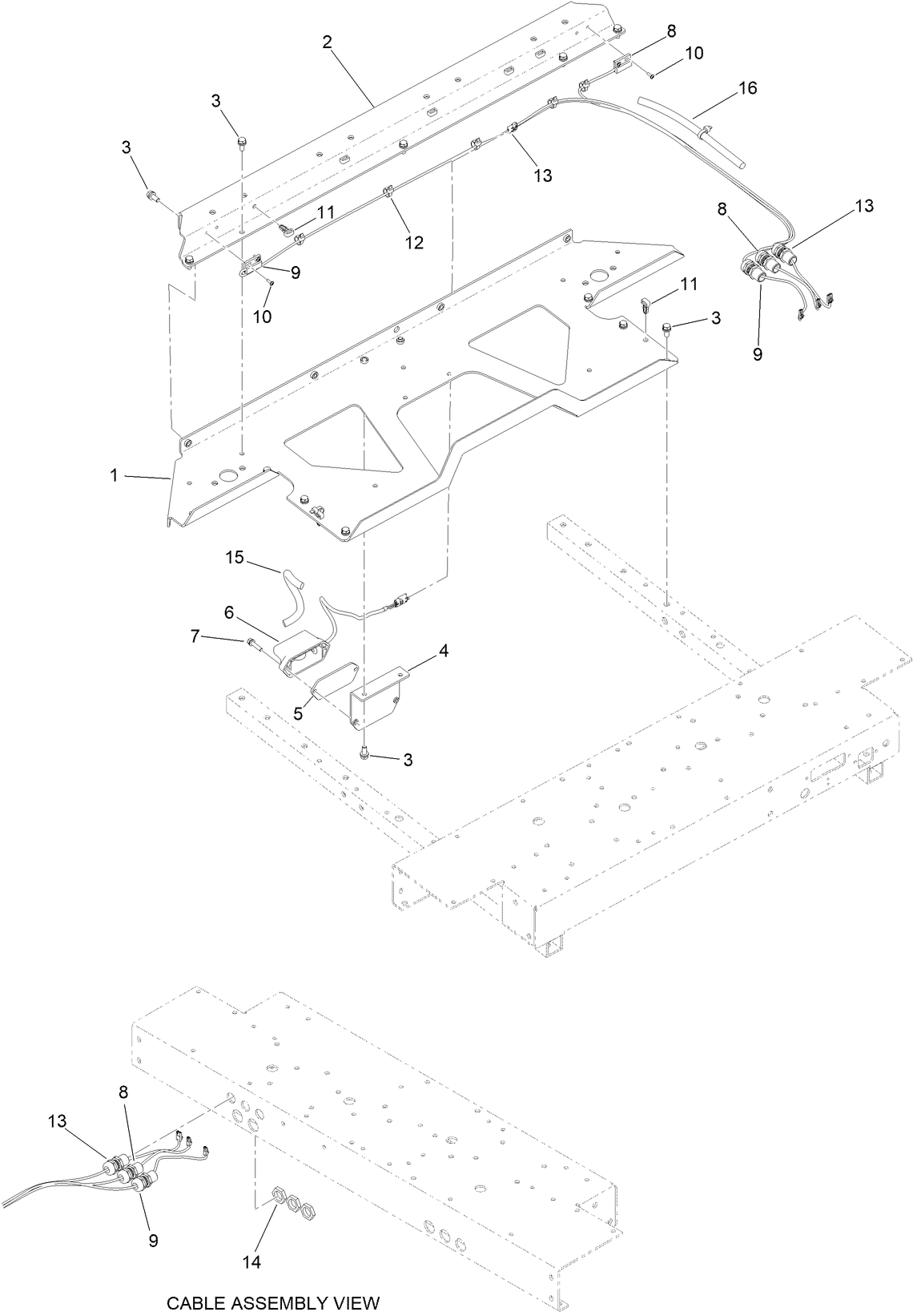Main Frame Assembly