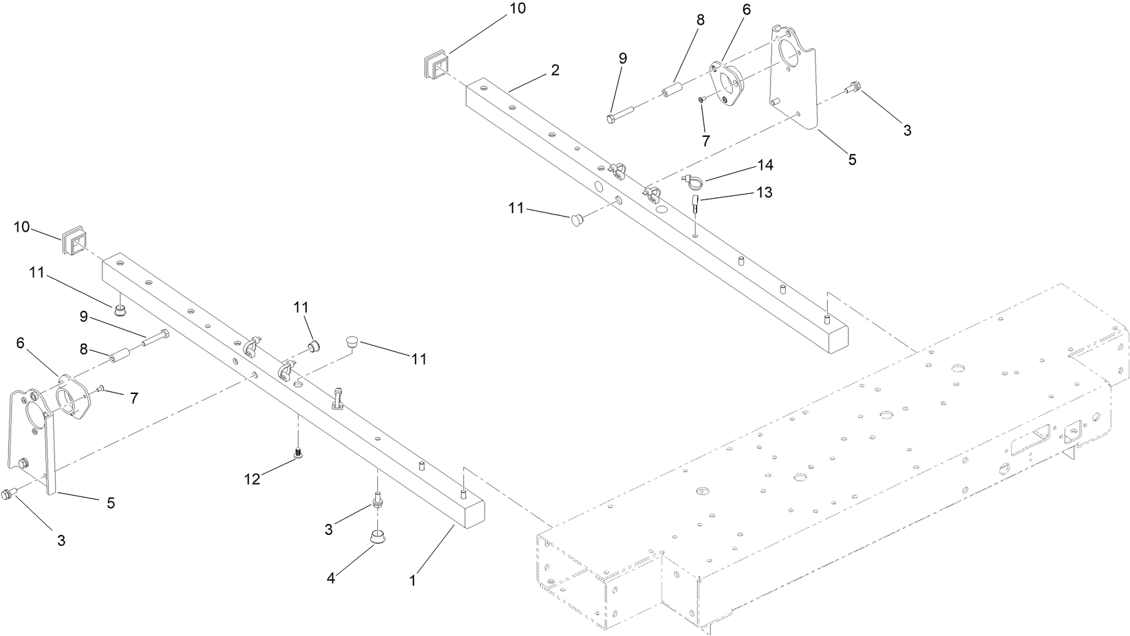 Frame Support Assembly