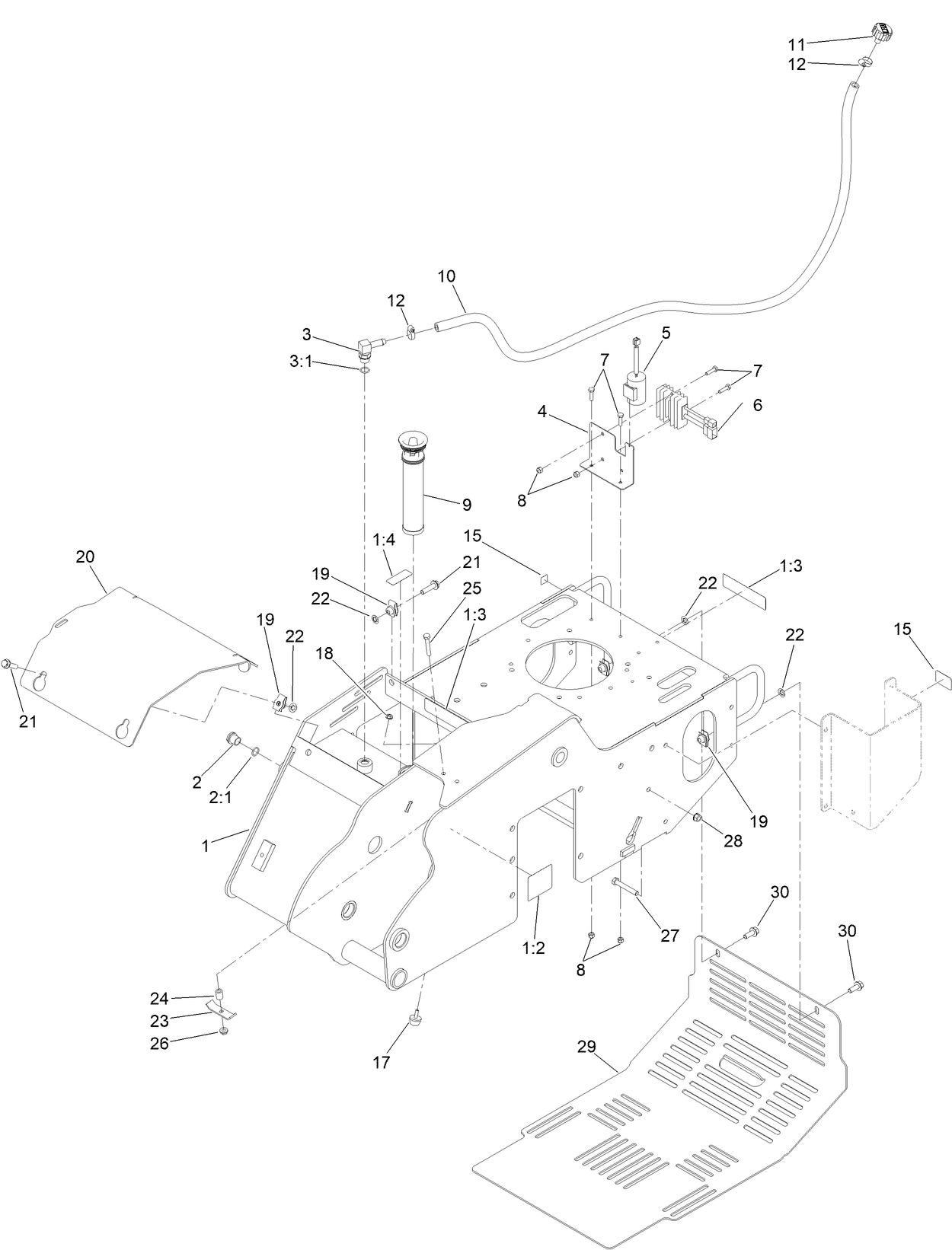 Main Frame Assembly