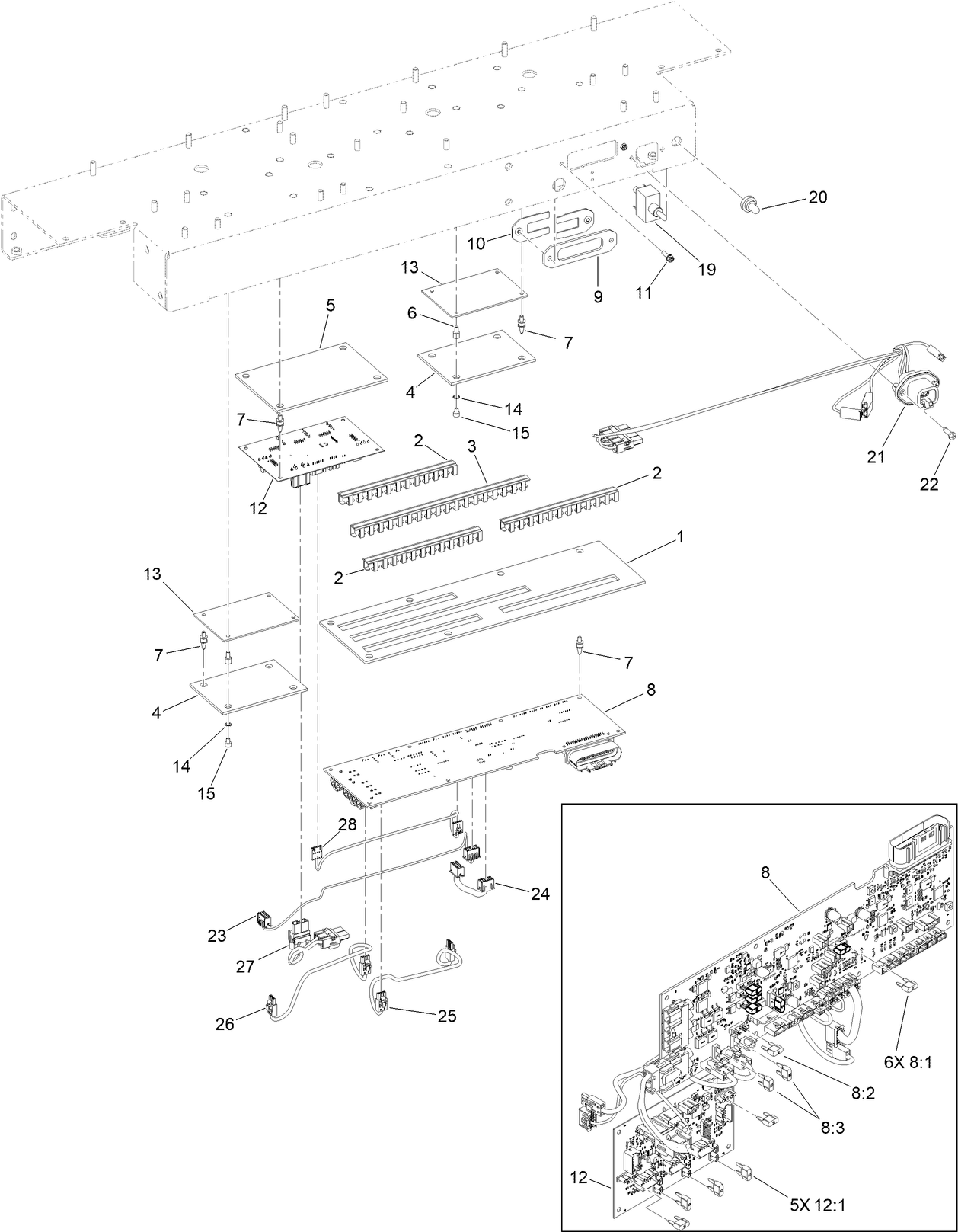 Electrical Parts Assembly