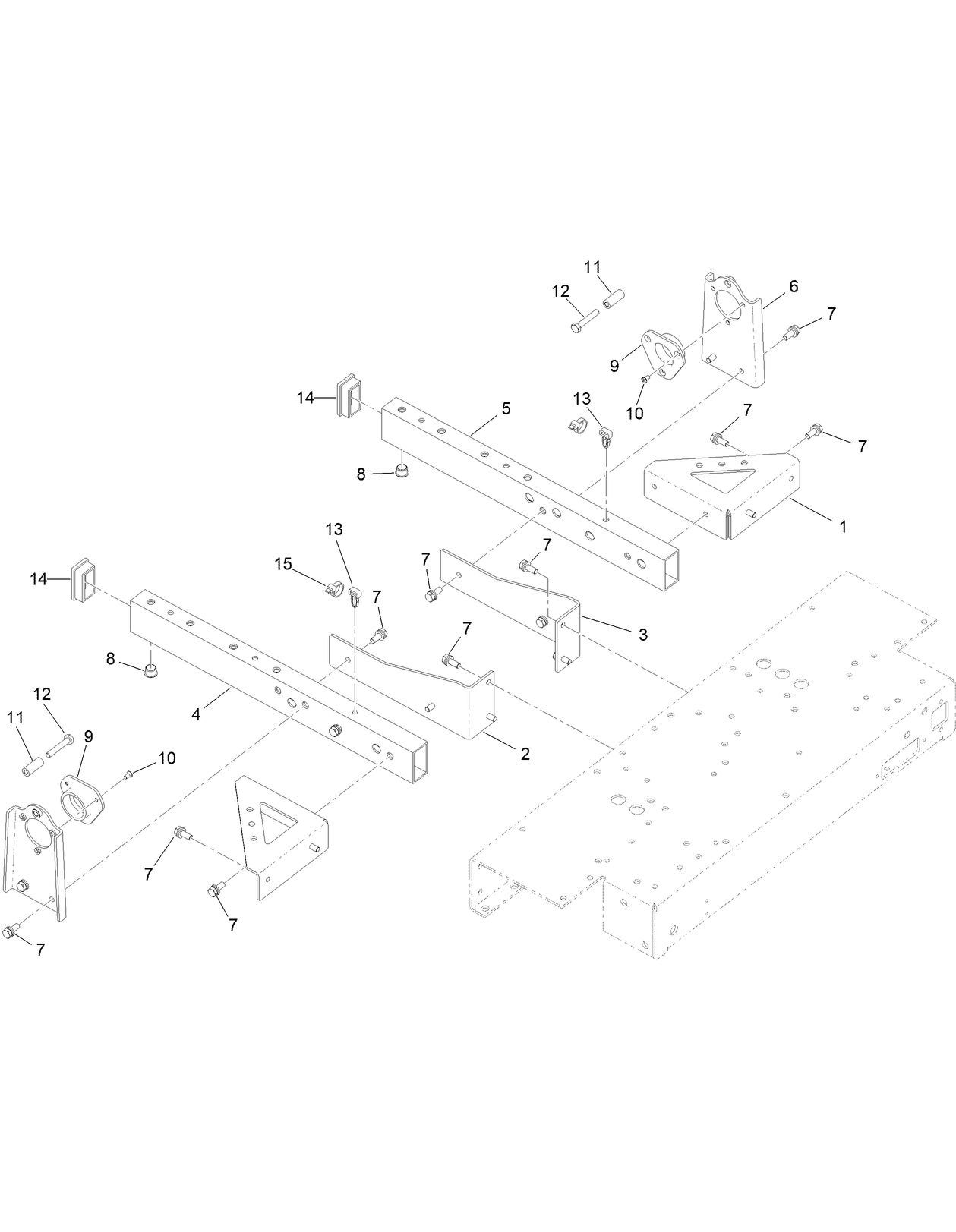 Frame Support Assembly
