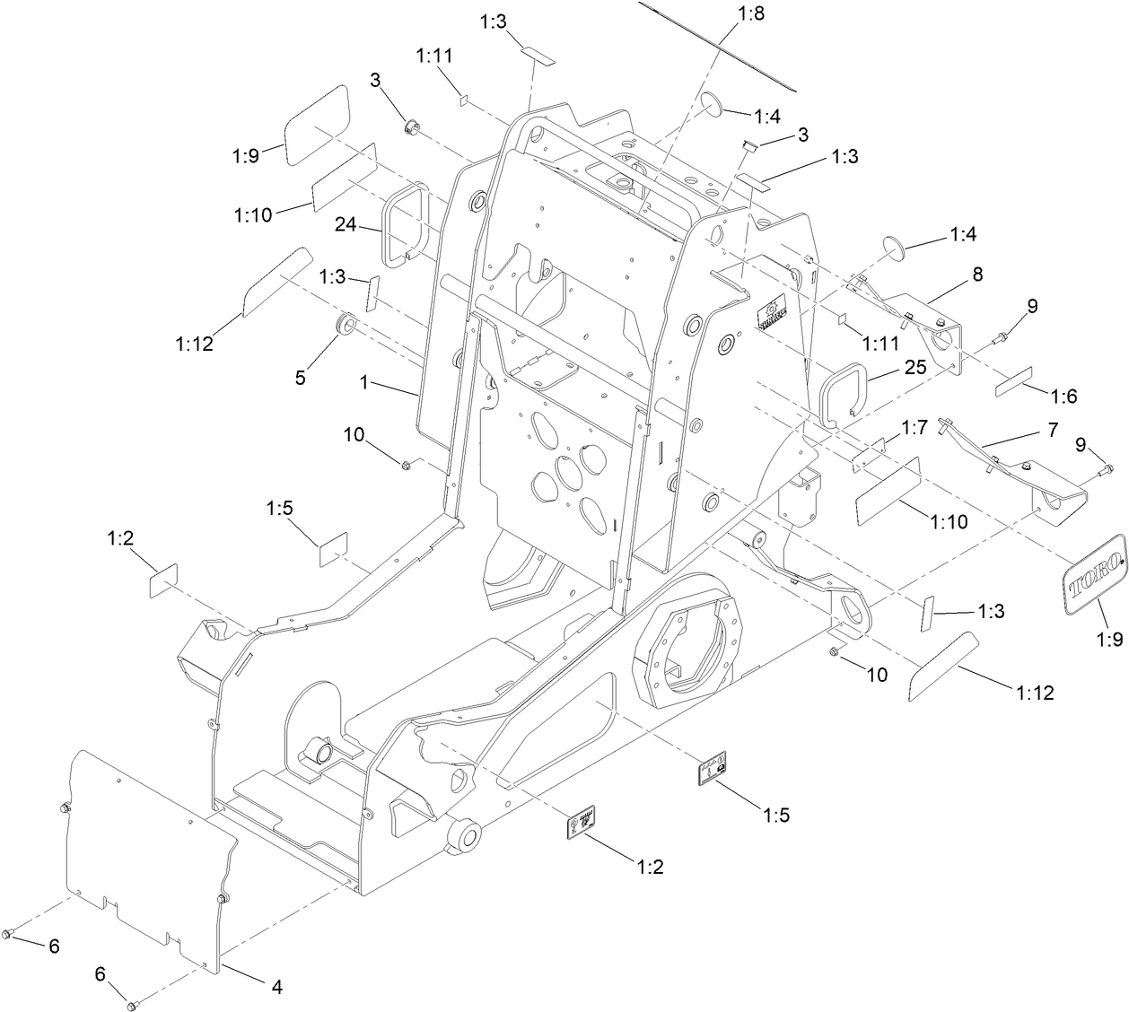 Main Frame Assembly