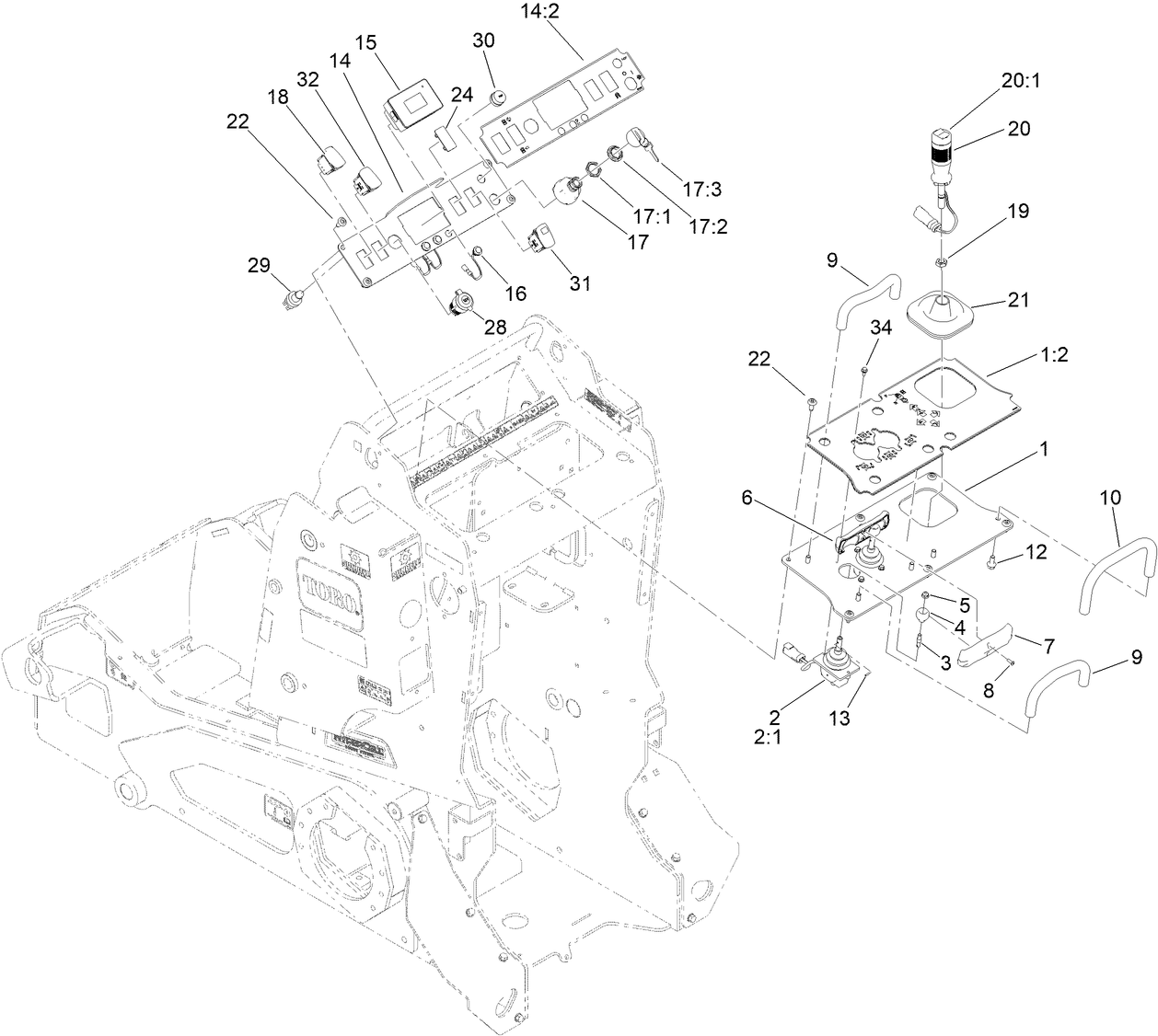 Controls Assembly