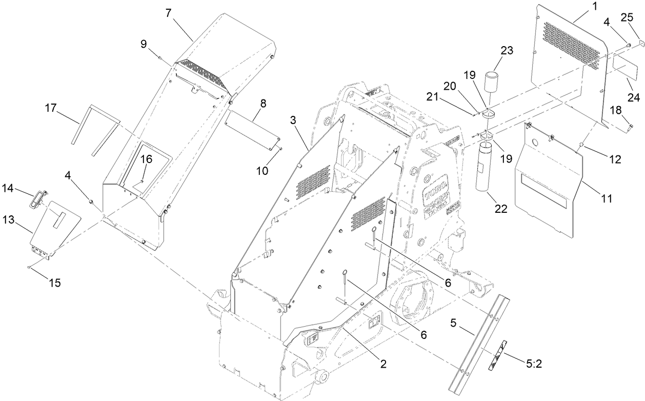 Hoods and Covers Assembly