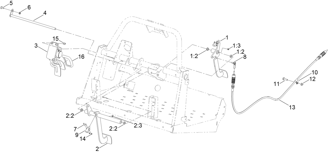 Pedal Assembly