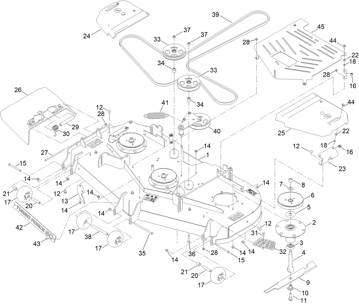 Deck Assembly