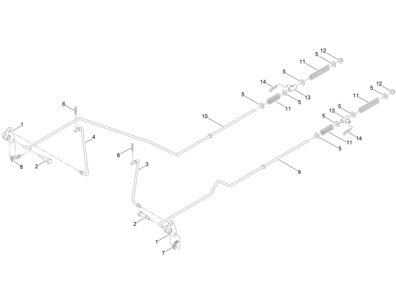Parking Brake Assembly