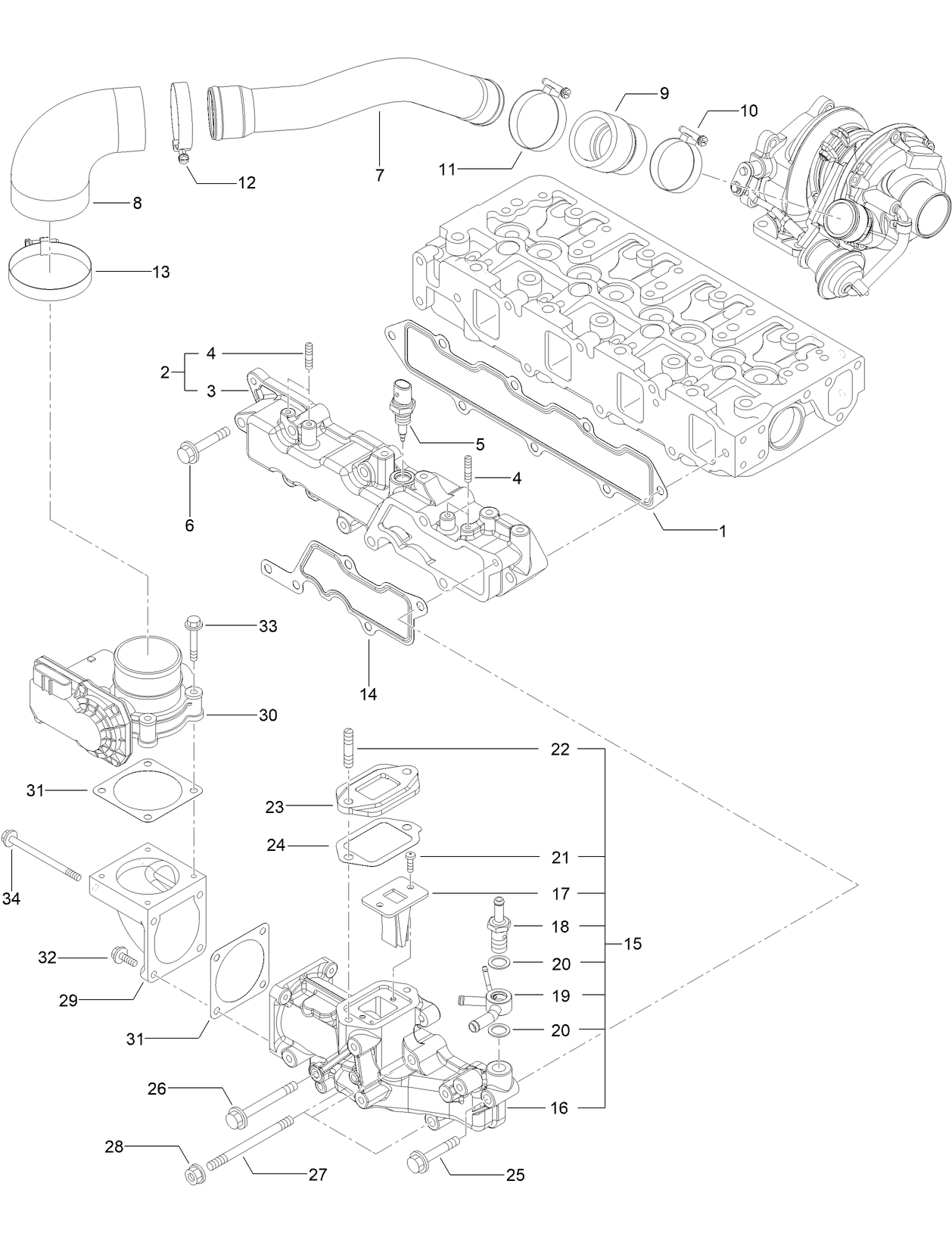 Intake Manifold Assembly