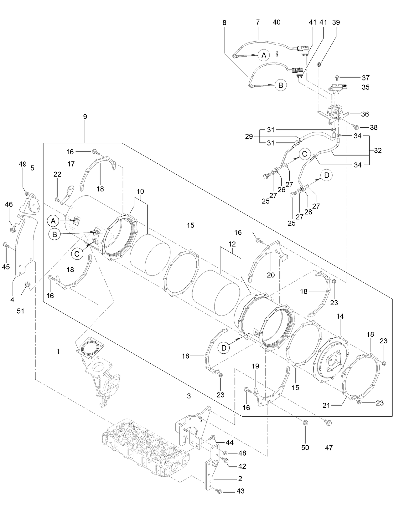 Diesel Particulate Filter Assembly
