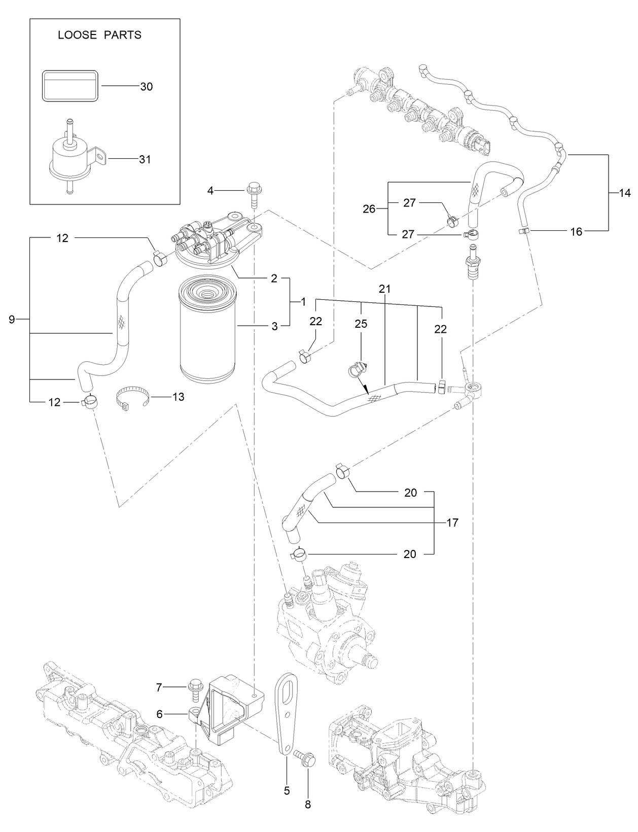 Fuel Line Assembly