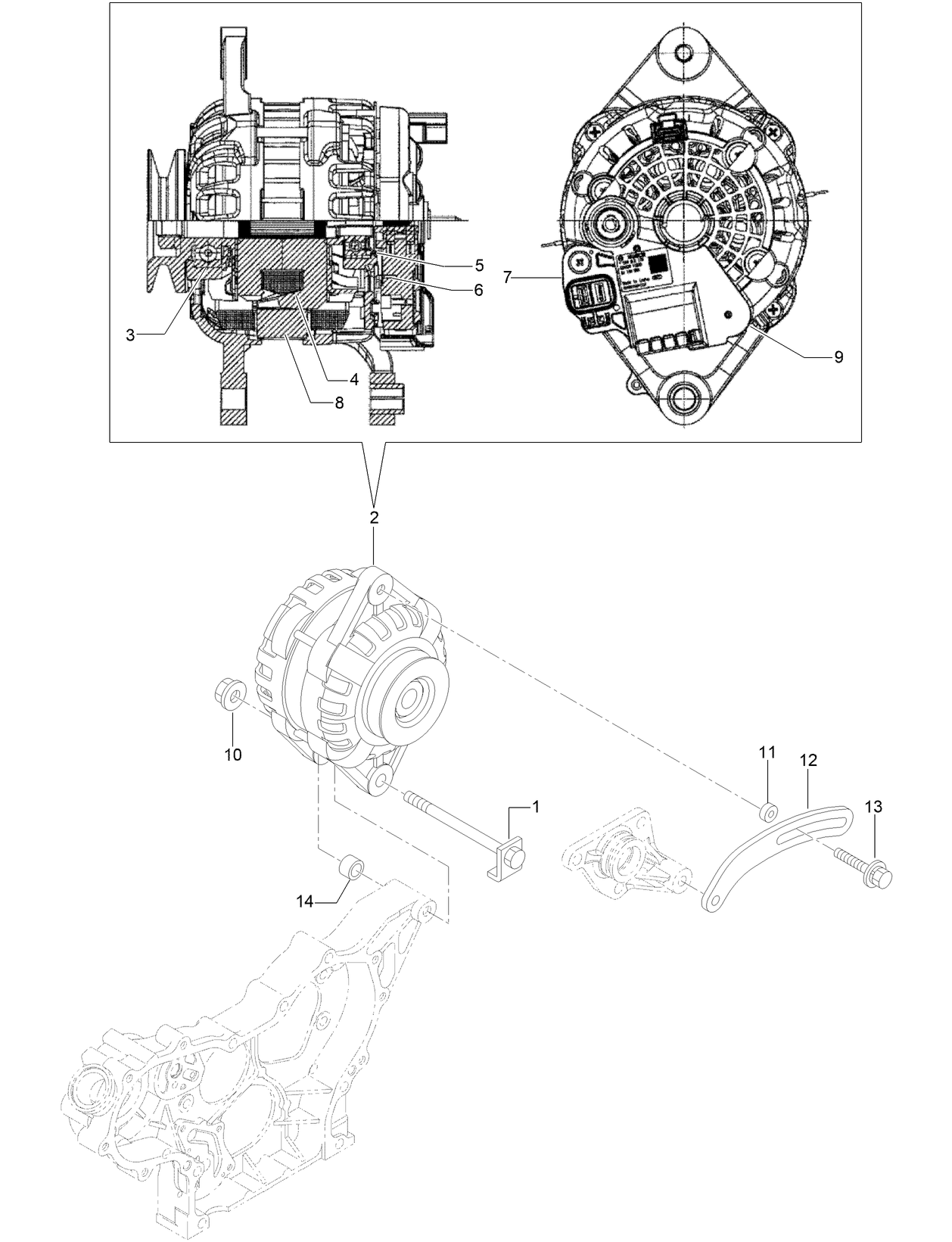 Generator Assembly