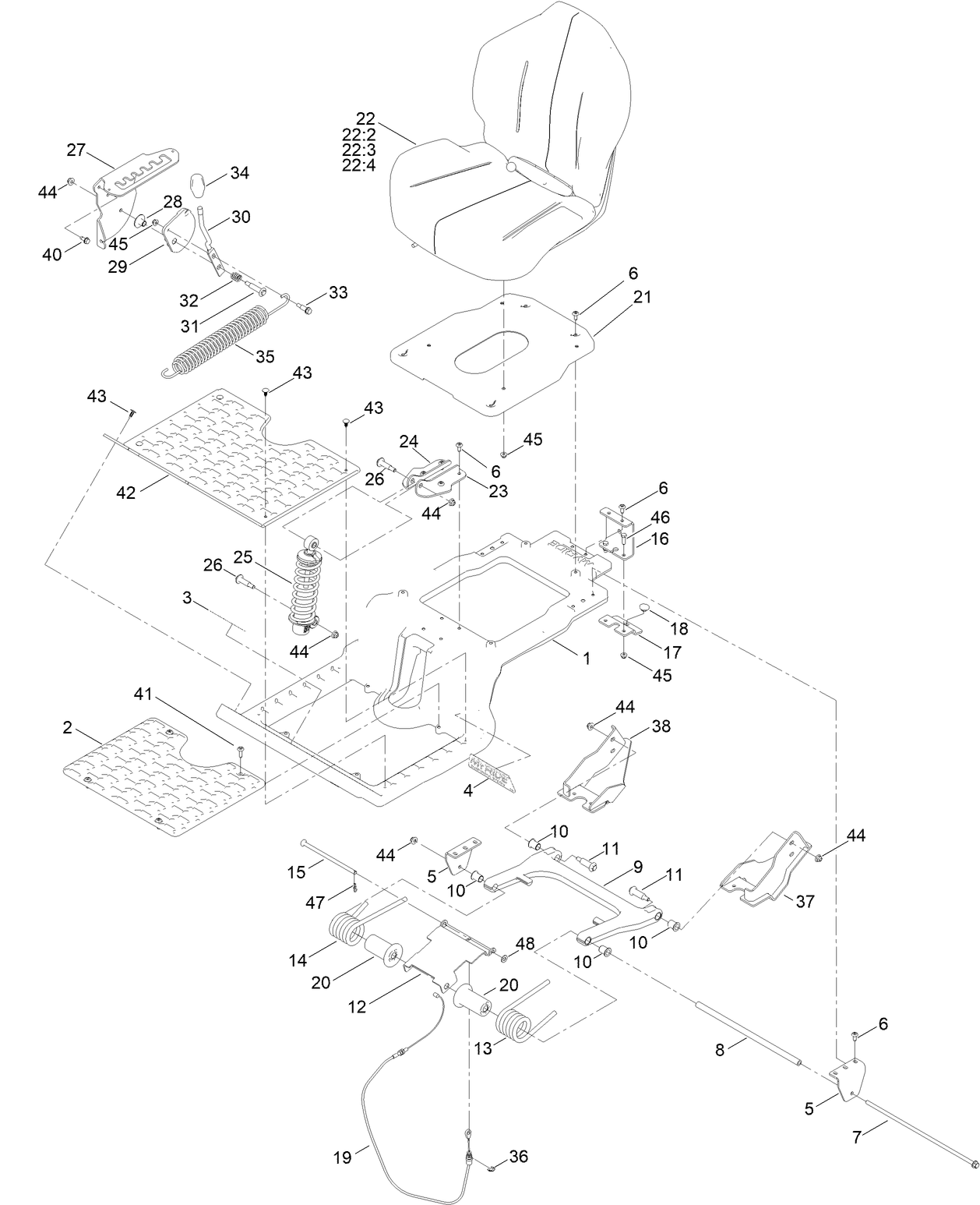 Seat Pan Assembly