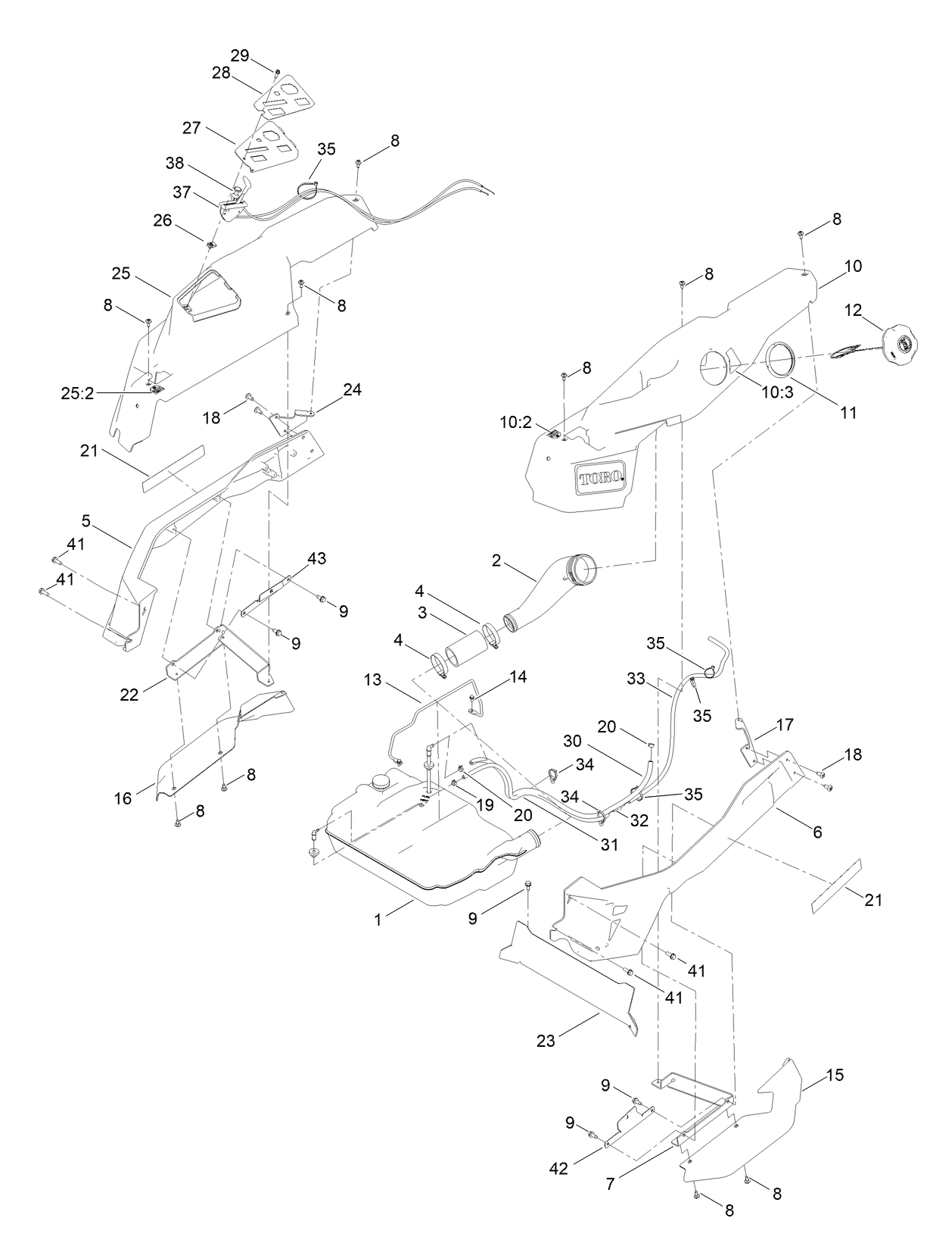 Fuel Tank Assembly