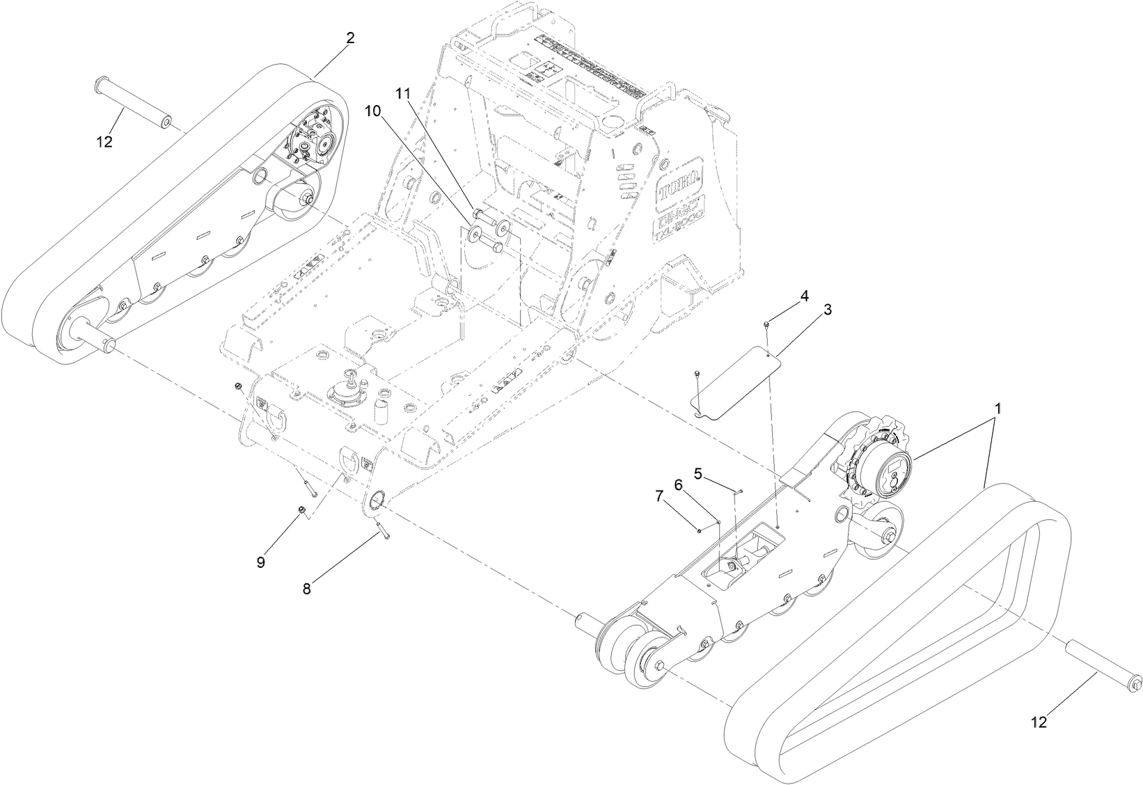 Track Mount Assembly