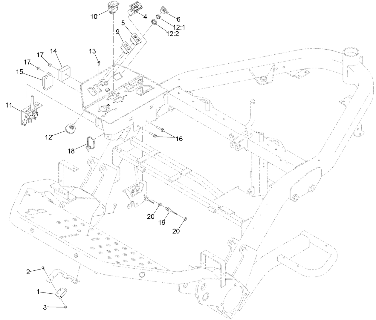Console Assembly