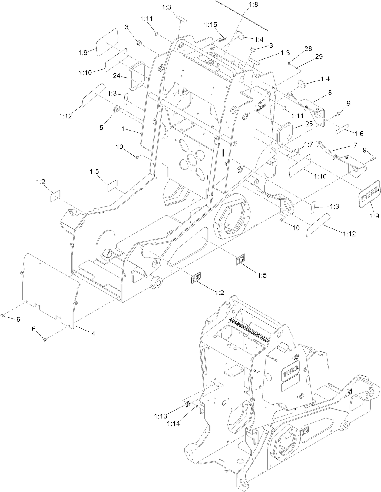 Main Frame Assembly