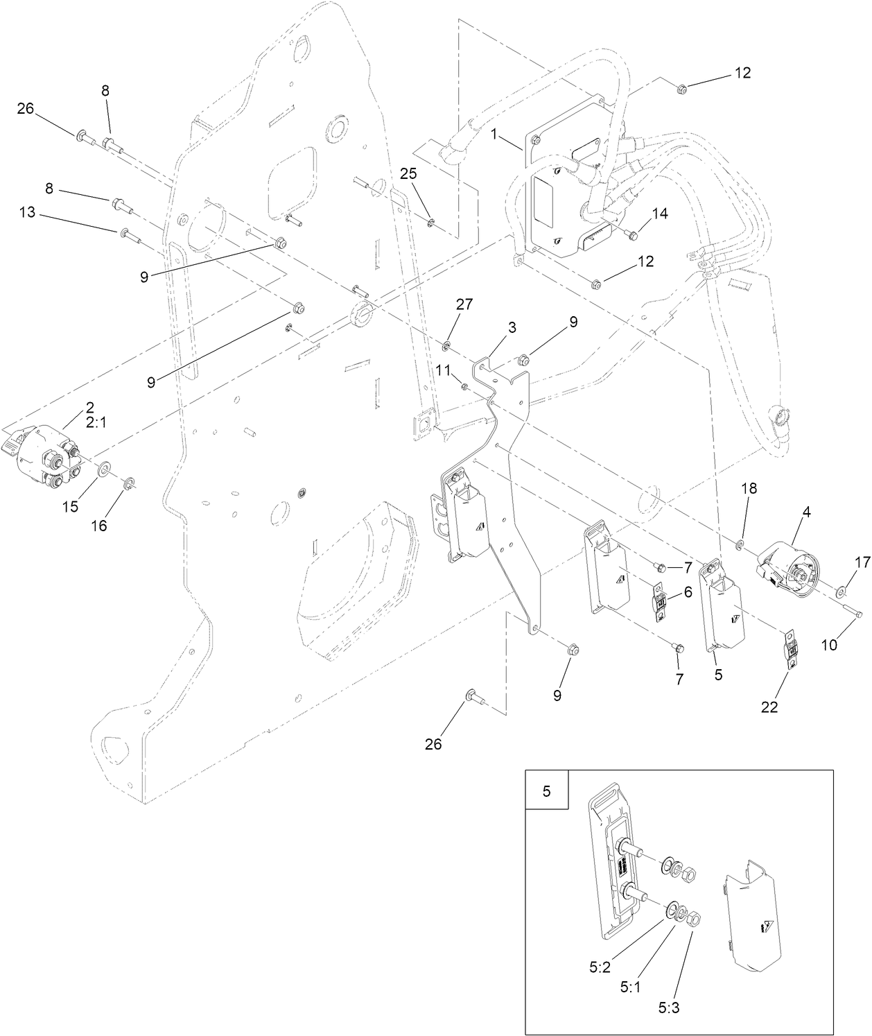 Electric Auxiliary Controls Assembly
