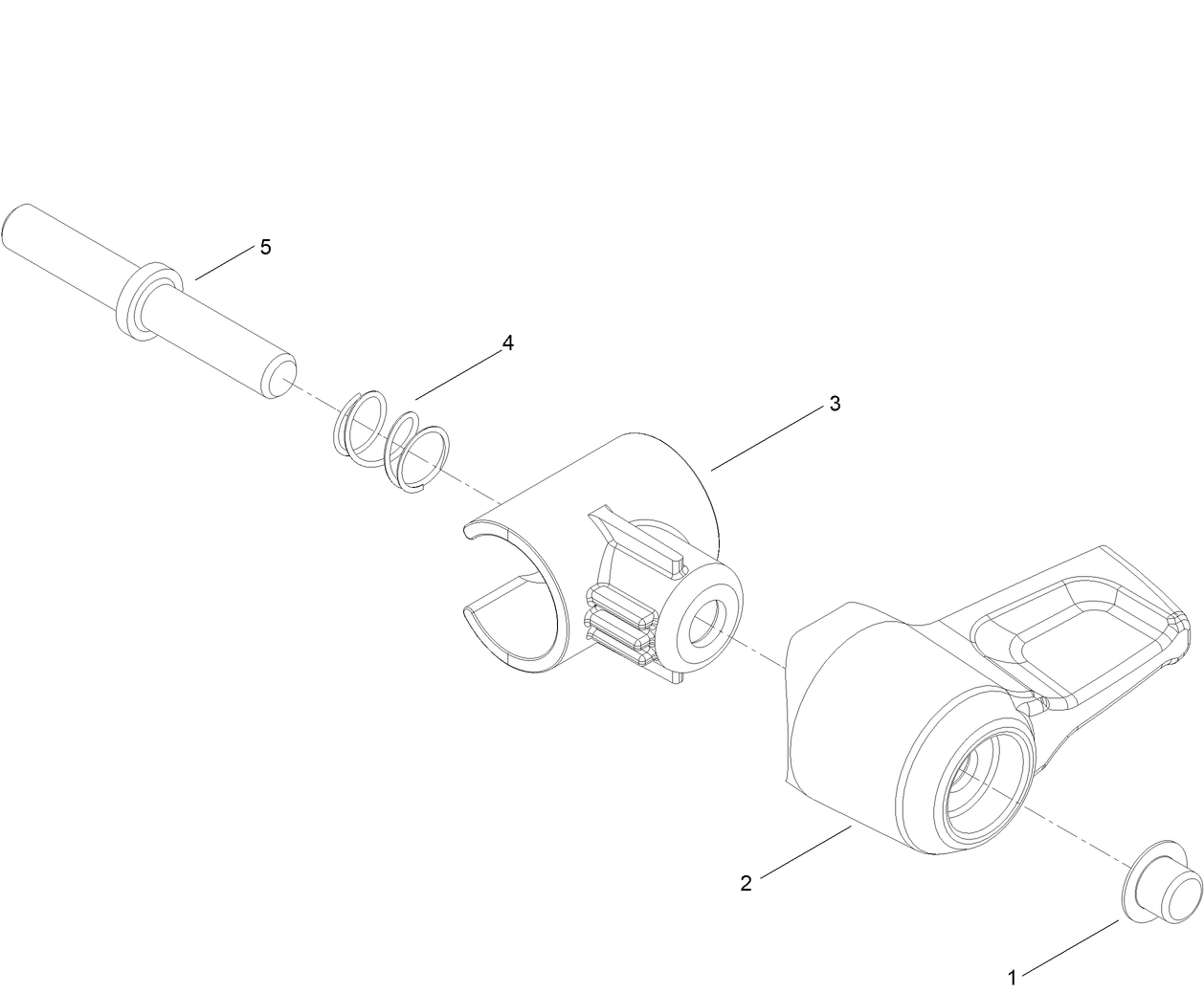 Quick Release Lever Assembly No. 138-3249