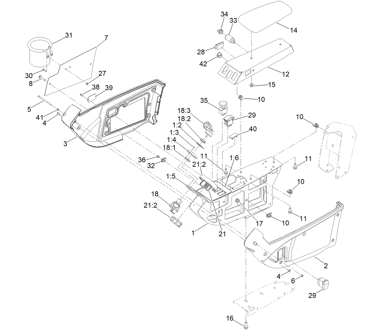 Console Assembly