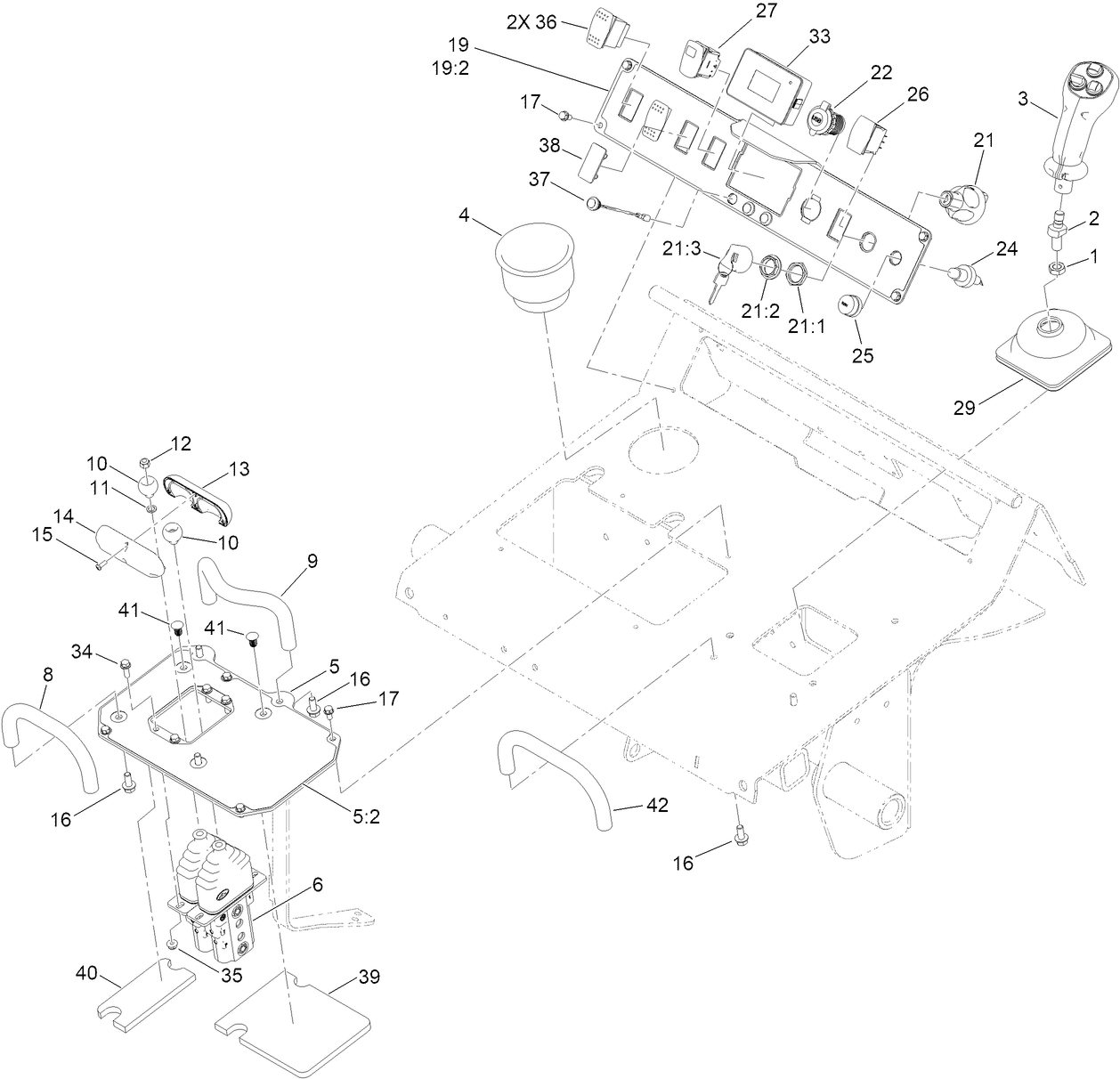 Console Assembly