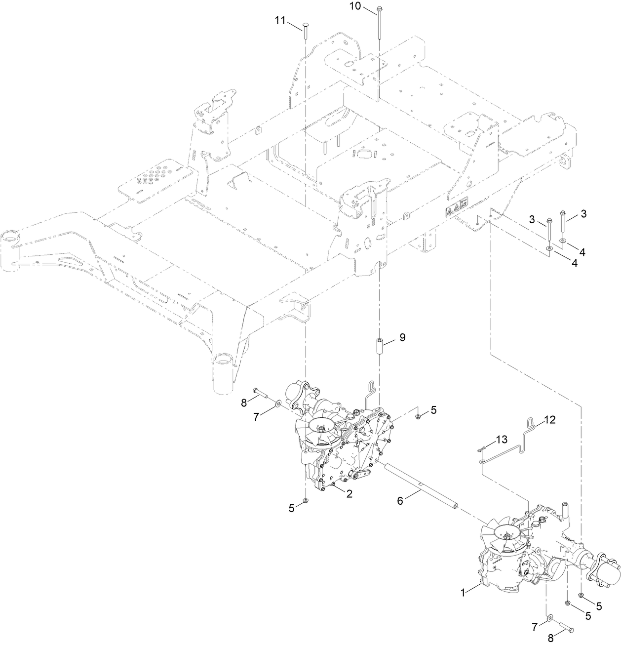Hydro Drive Assembly